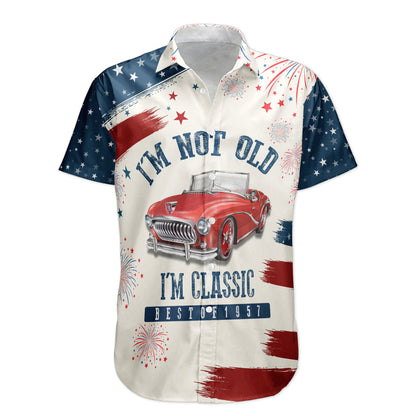 I'm Not Old - Personalized Photo Hawaiian Shirt HA0019