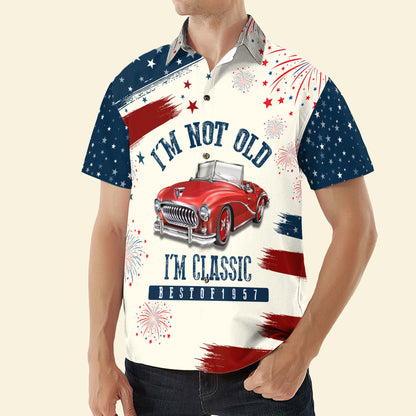 I'm Not Old - Personalized Photo Hawaiian Shirt HA0019