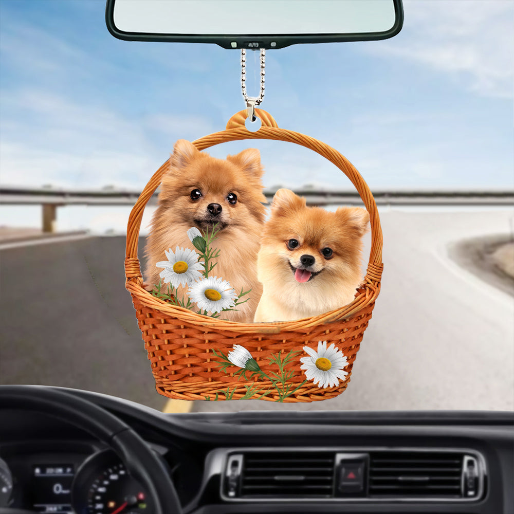 Cool Pomeranian Ornaments God'S Present Car Hanging Ornament SO1498