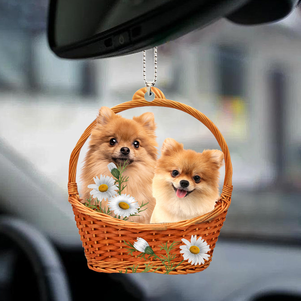 Cool Pomeranian Ornaments God'S Present Car Hanging Ornament SO1498