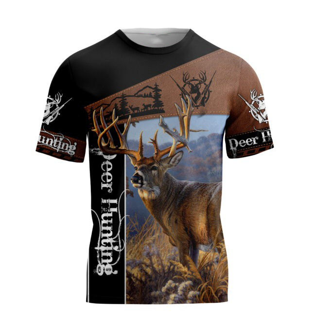 Hunting Dad 3D All Over Printed Shirts Deer Hunting Dad Hoodie Gift For Dad Birthday Present For Dad Father'S Day Gifts TO0118