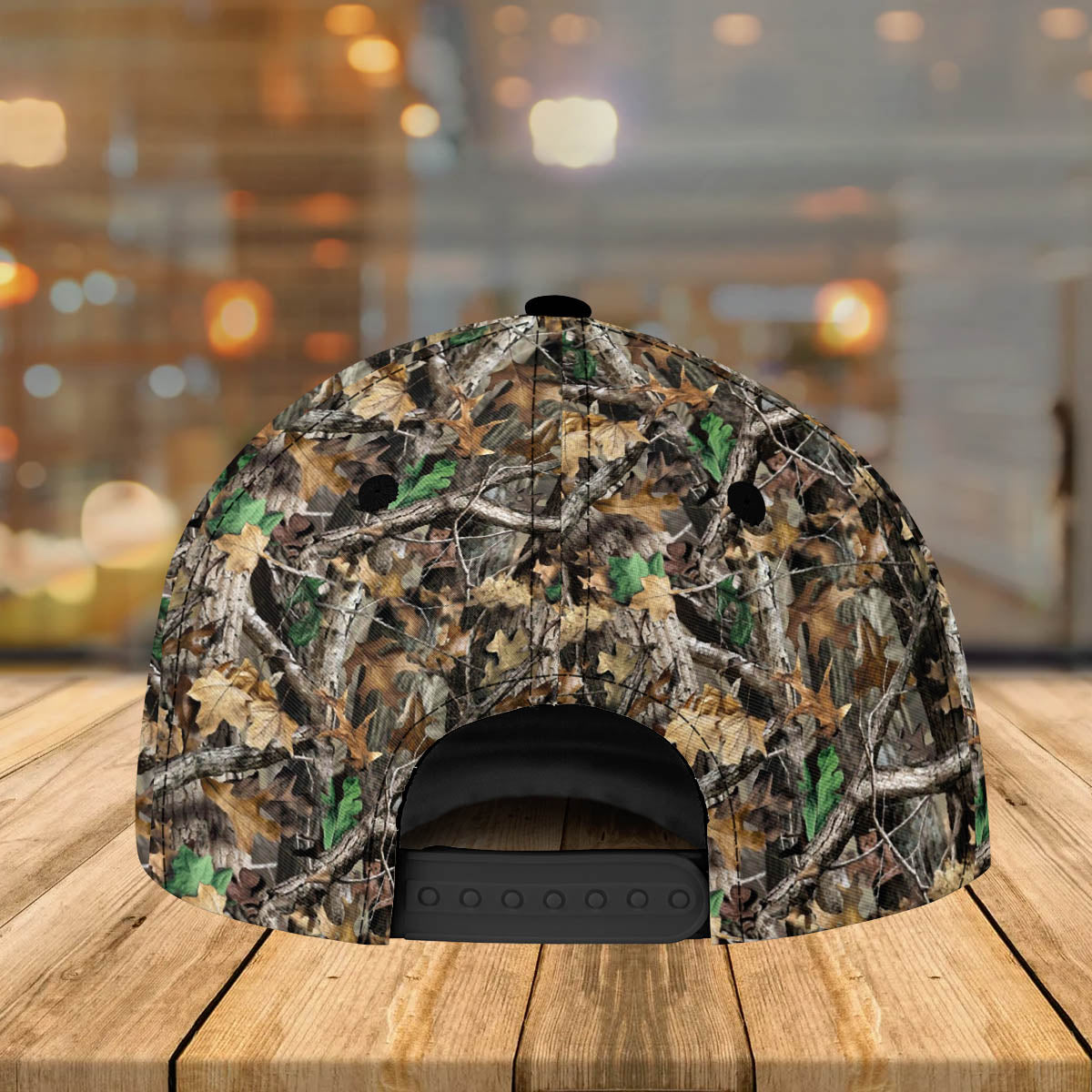 Colorful Deer Hunting Cap 3D Customize Classic Deer Cap for Hunting Lovers SO0015