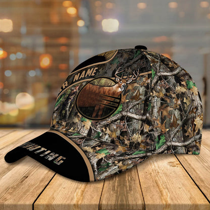 Colorful Deer Hunting Cap 3D Customize Classic Deer Cap for Hunting Lovers SO0015