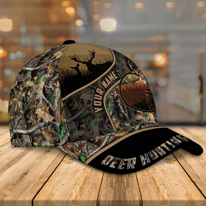 Colorful Deer Hunting Cap 3D Customize Classic Deer Cap for Hunting Lovers SO0015