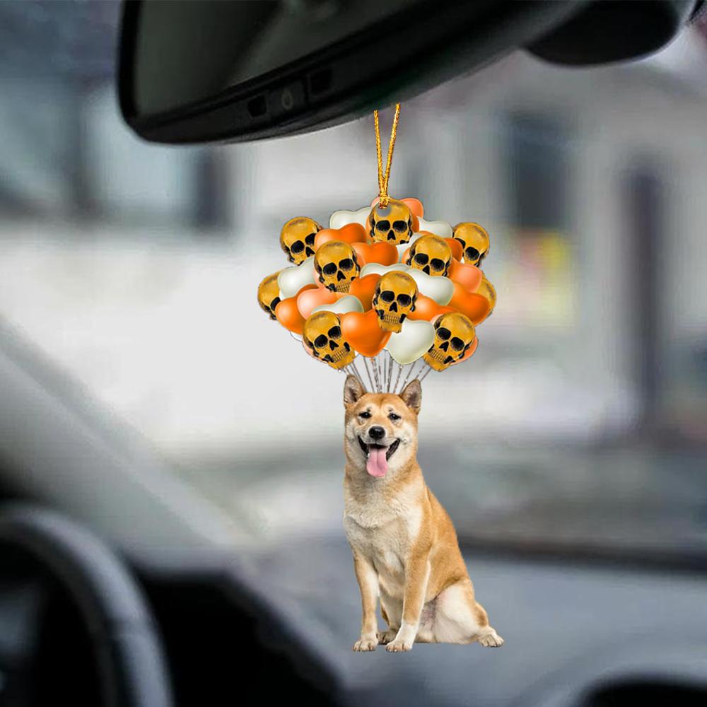 Shiba Inu Halloween Car Ornament Dog Ornament For Halloween OO1176