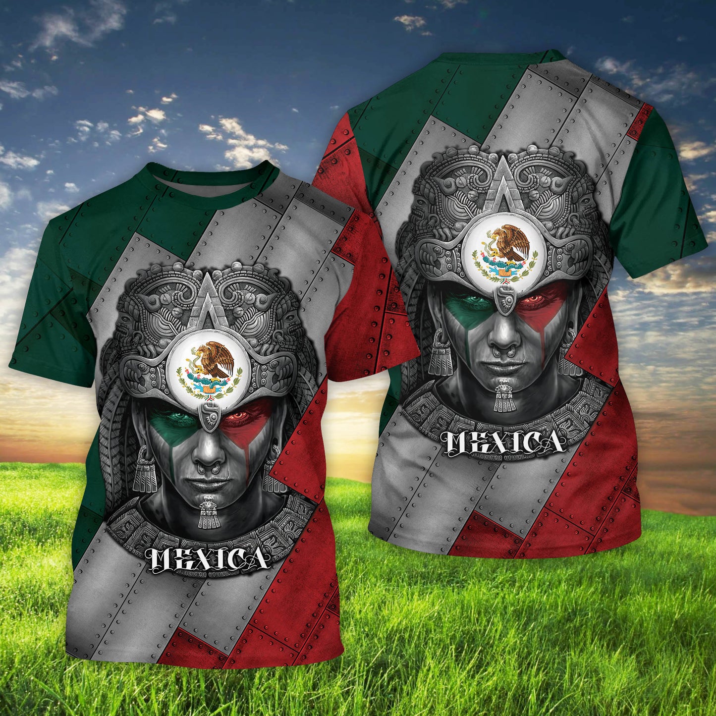 3D Full Printed Mexicano Shirt, Mexican Shirt For Man, New Mexico Shirts For Him Her, Mexico Shirts TO0779