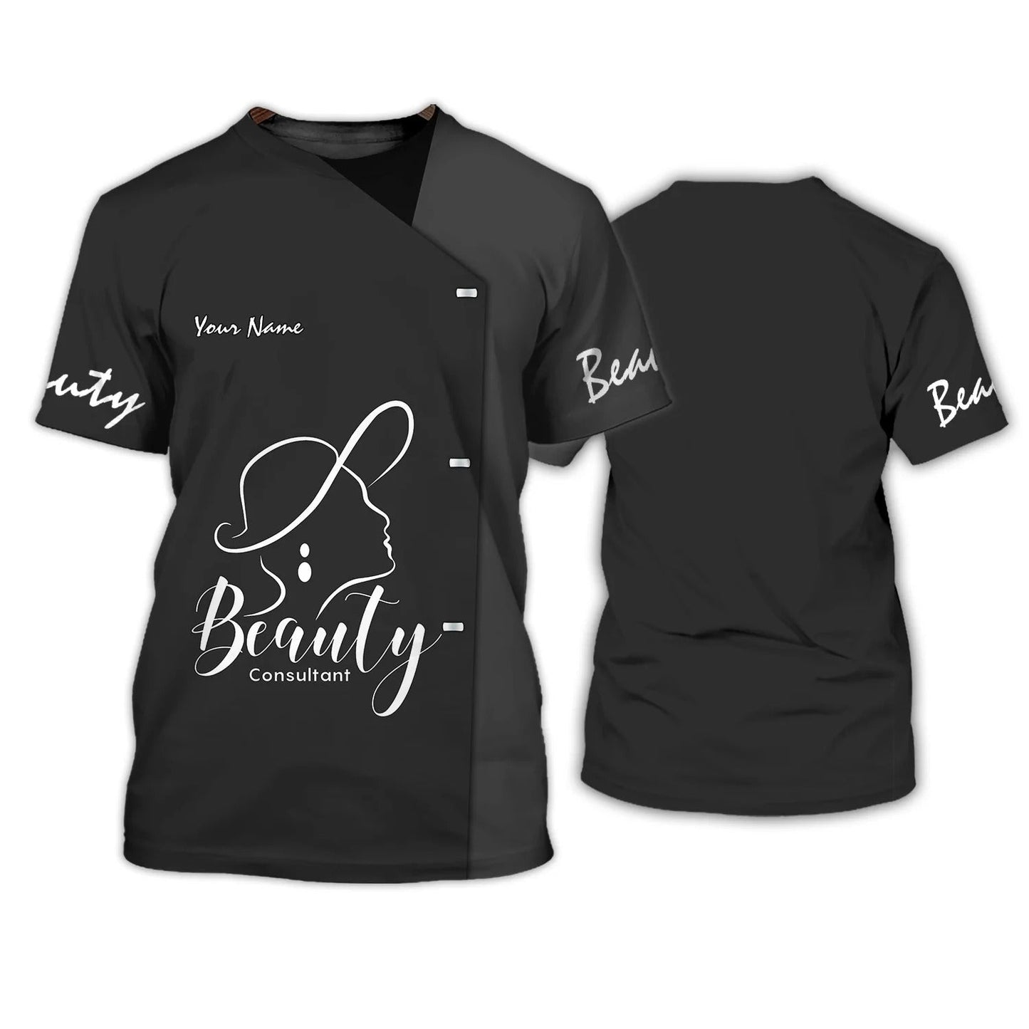 Beauty Consultant T shirt Custom Beauty care Uniform Beauty Consultant Gift TO2645