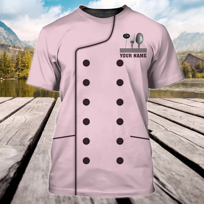 Custom Women Chef Shirt, I'm A Chef And Can Not Keep Calm T Shirt, Chef Shirt For Her TO1054