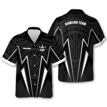 Custom Bowling Shirts Men And Women HB0168