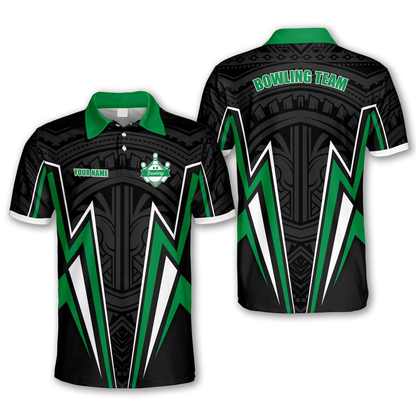 Personalized Bowling Jersey Shirt, Custom Eagles Bowling Jerseys For Men SO0738