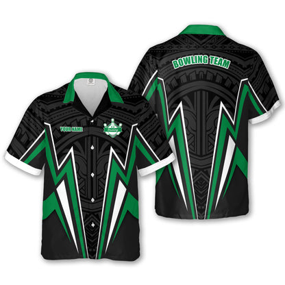 Custom Bowling Shirts Men And Women HB0168