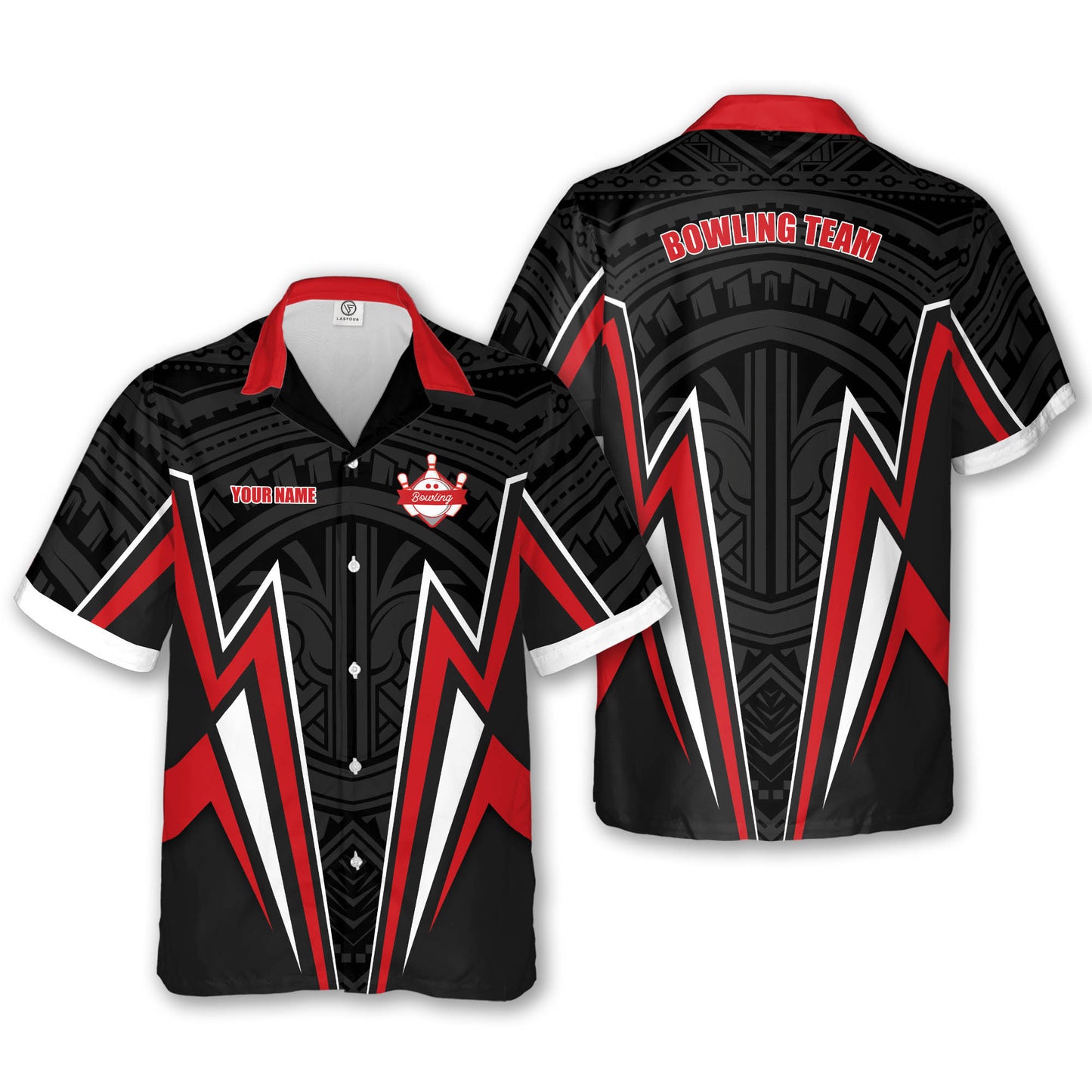 Custom Bowling Shirts Men And Women HB0168