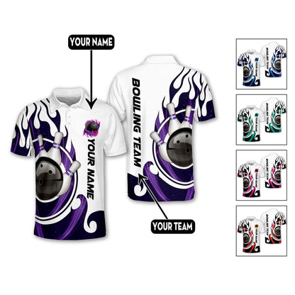 Custom Bowling Shirts for Men Women BM0279