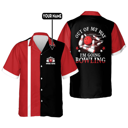 I'm Going Bowling Hawaiian Shirt HB0066