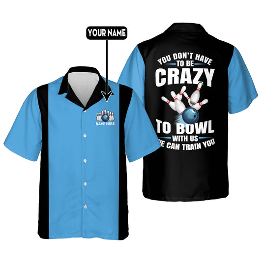 We Can Train You Bowling Hawaiian Shirt HB0067