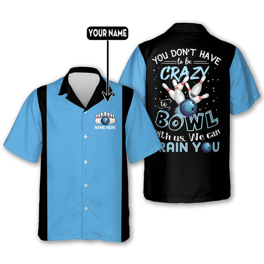 Custom We Can Train You Hawaiian Shirt HB0126