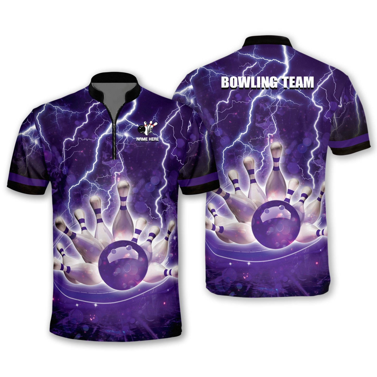 Custom Bowling Shirts Men Women BM0278