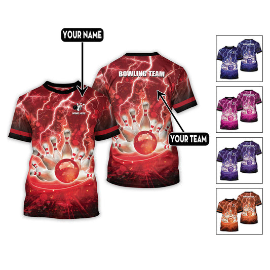 Custom Bowling Shirts Men Women Funny BT0012