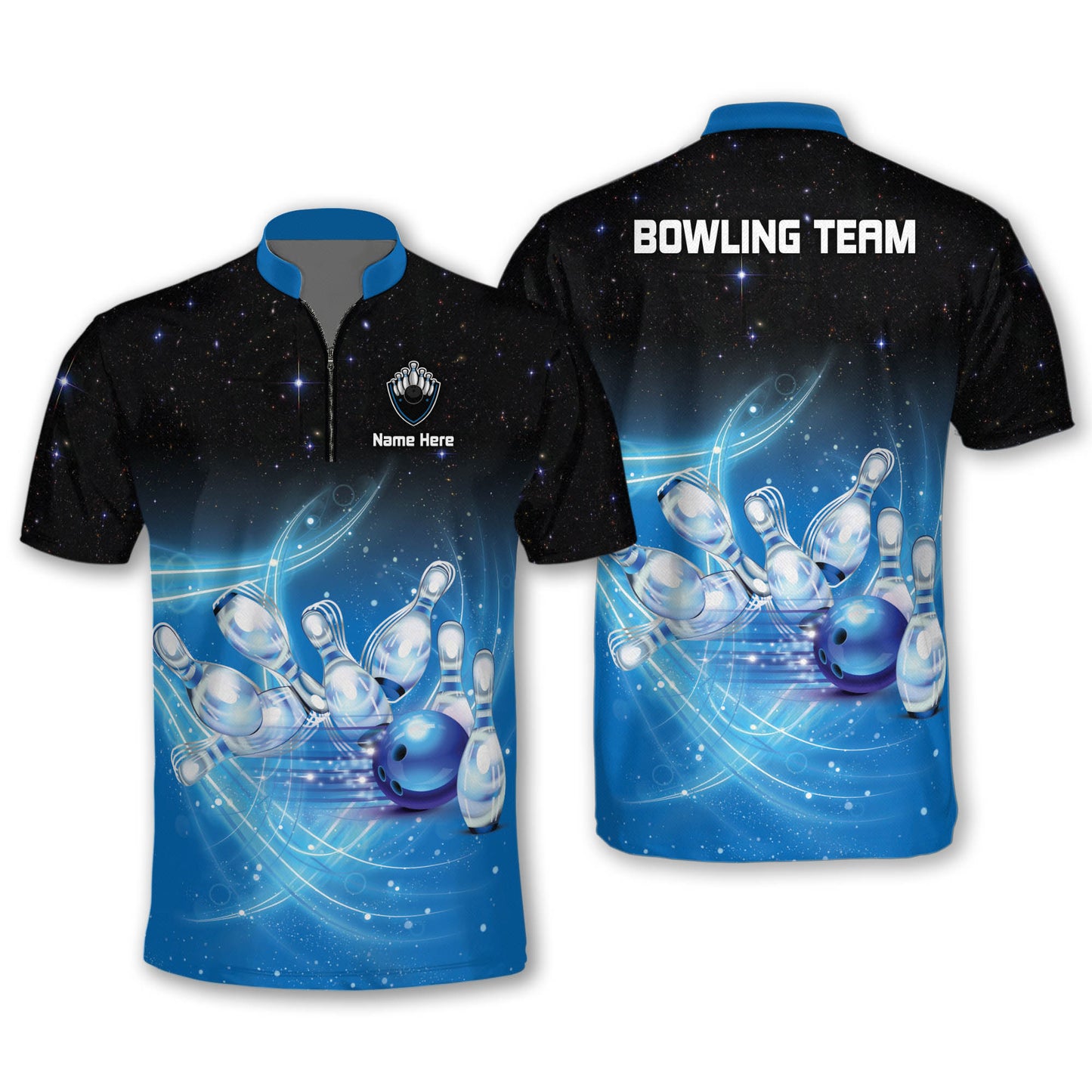 Custom Bowling Jersey League Shirt BM0275