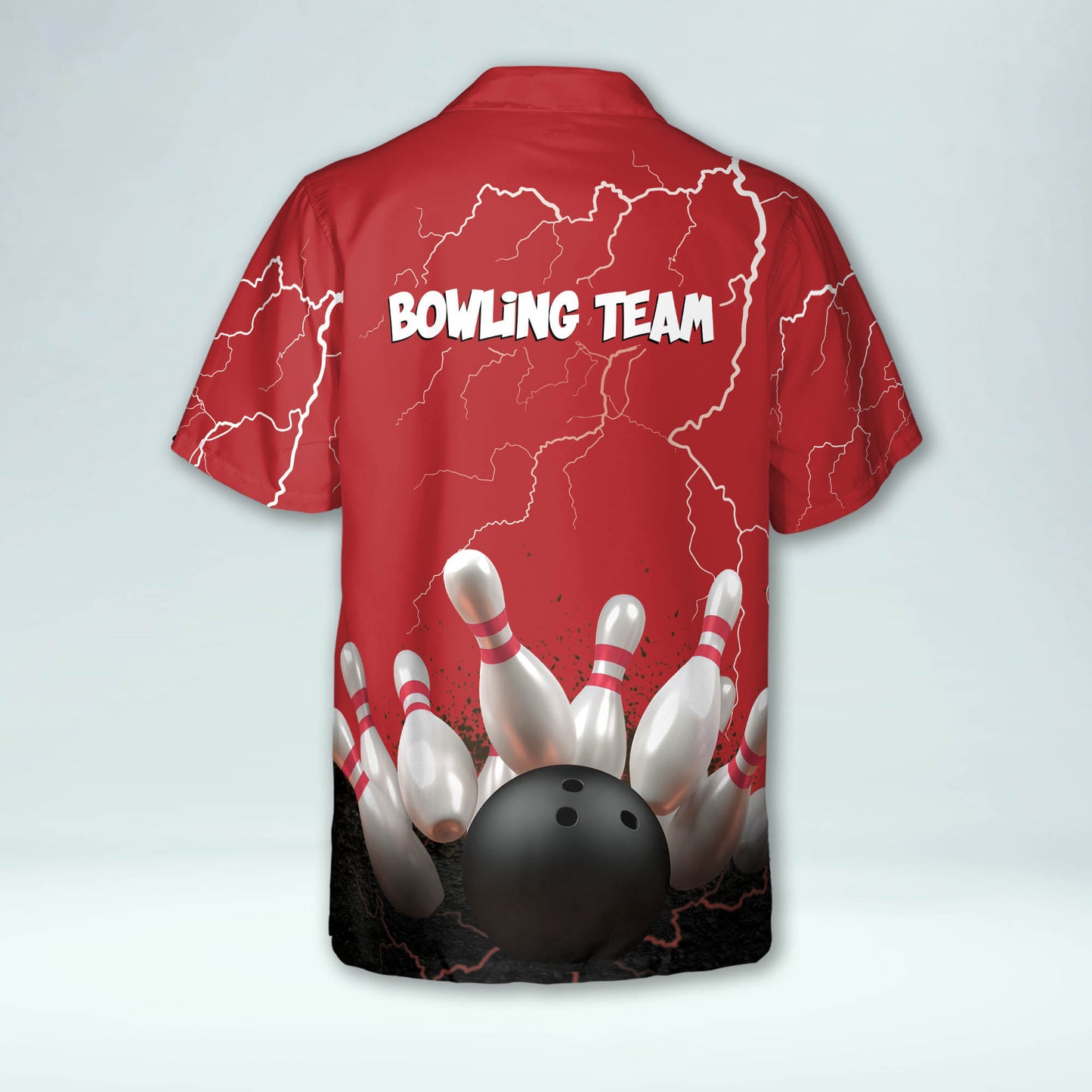 Custom King Pin Bowling Hawaiian Shirt HB0068