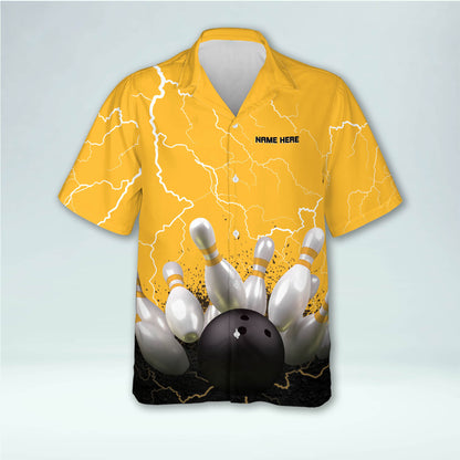 Custom King Pin Bowling Hawaiian Shirt HB0068