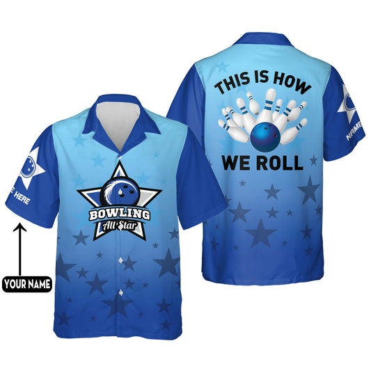 Custom Hawaiian Bowling Shirts Funny HB0078