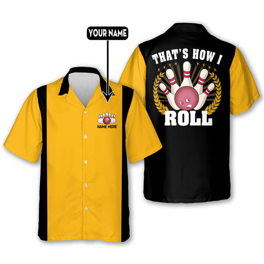 Custom Thats How I Roll Hawaiian Shirt HB0129