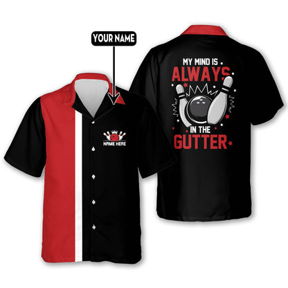 My Mind Is Always Bowling Shirts HB0162