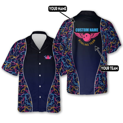 Custom Bowling Shirts Men And Women HB0167