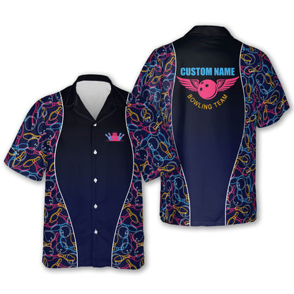 Custom Bowling Shirts Men And Women HB0167