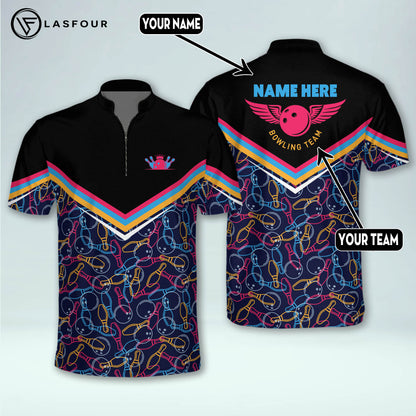 Custom Bowling Shirts Men And Women BM0270