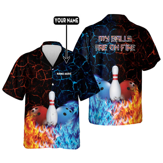 My Balls Are On Fire Hawaiian Shirts HB0133