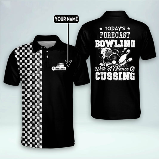 Today's Forecast Bowling Shirts Unisex BM0271