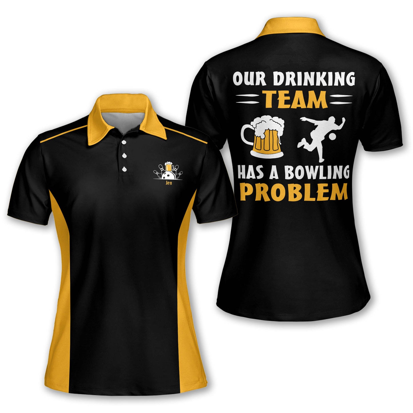 Funny Bowling Jersey For Men And Women BM0266