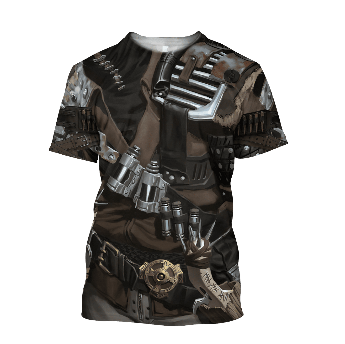 Cowboy Sublimation On Shirt Men Women Lasfour TO1545