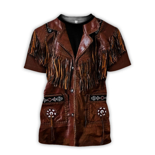 3D Cowboy Cosplay Shirts For Men Women Gift For Cowboy Lovers TO1514