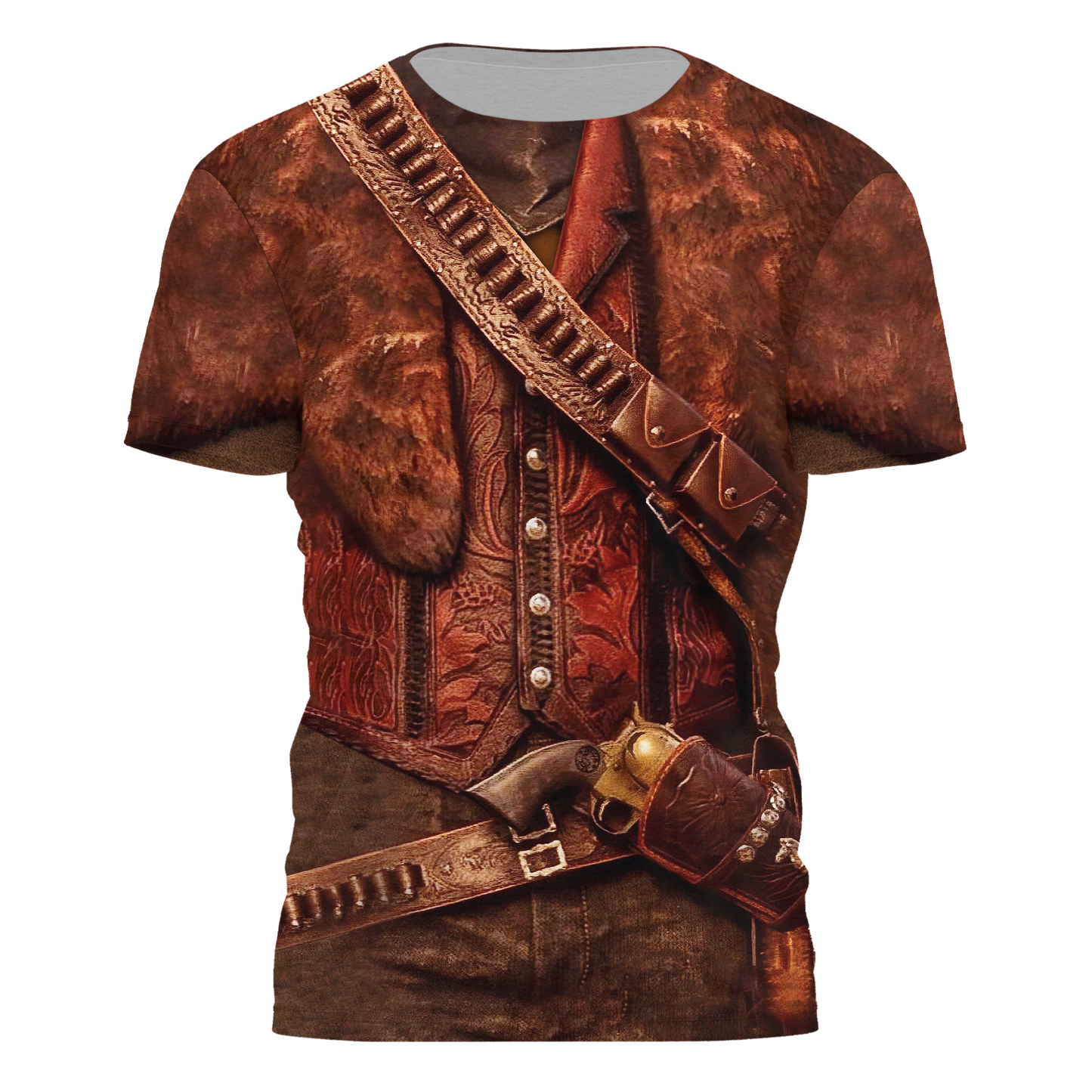 Cool Cowboy Cosplay Shirts Special Gift For A Cowboy TO1543