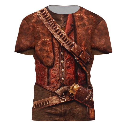 Cool Cowboy Cosplay Shirts Special Gift For A Cowboy TO1543