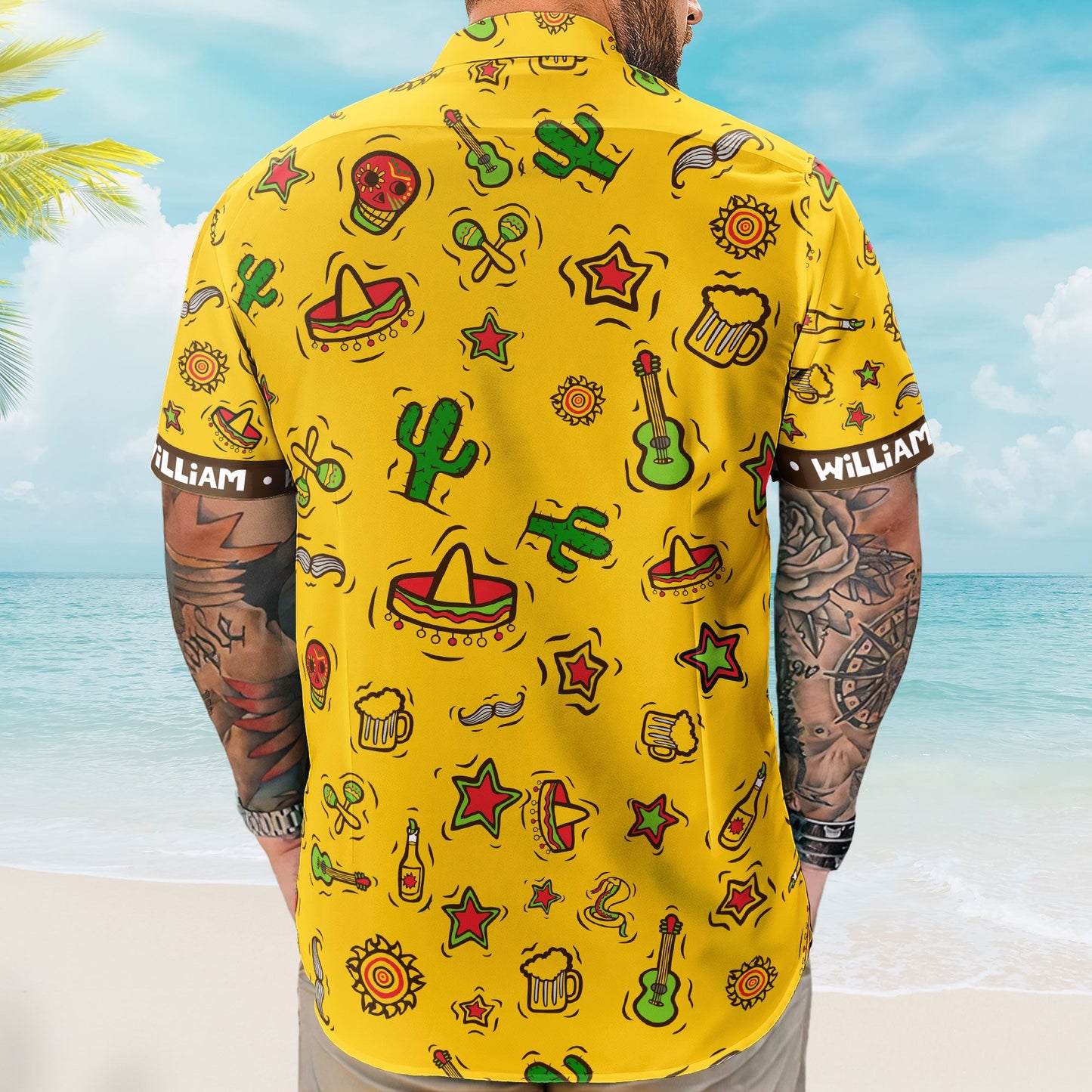 Taco Emergency Call 9-Juan-Juan Mexican Gift For Him - Custom Hawaiian Shirts HA0033