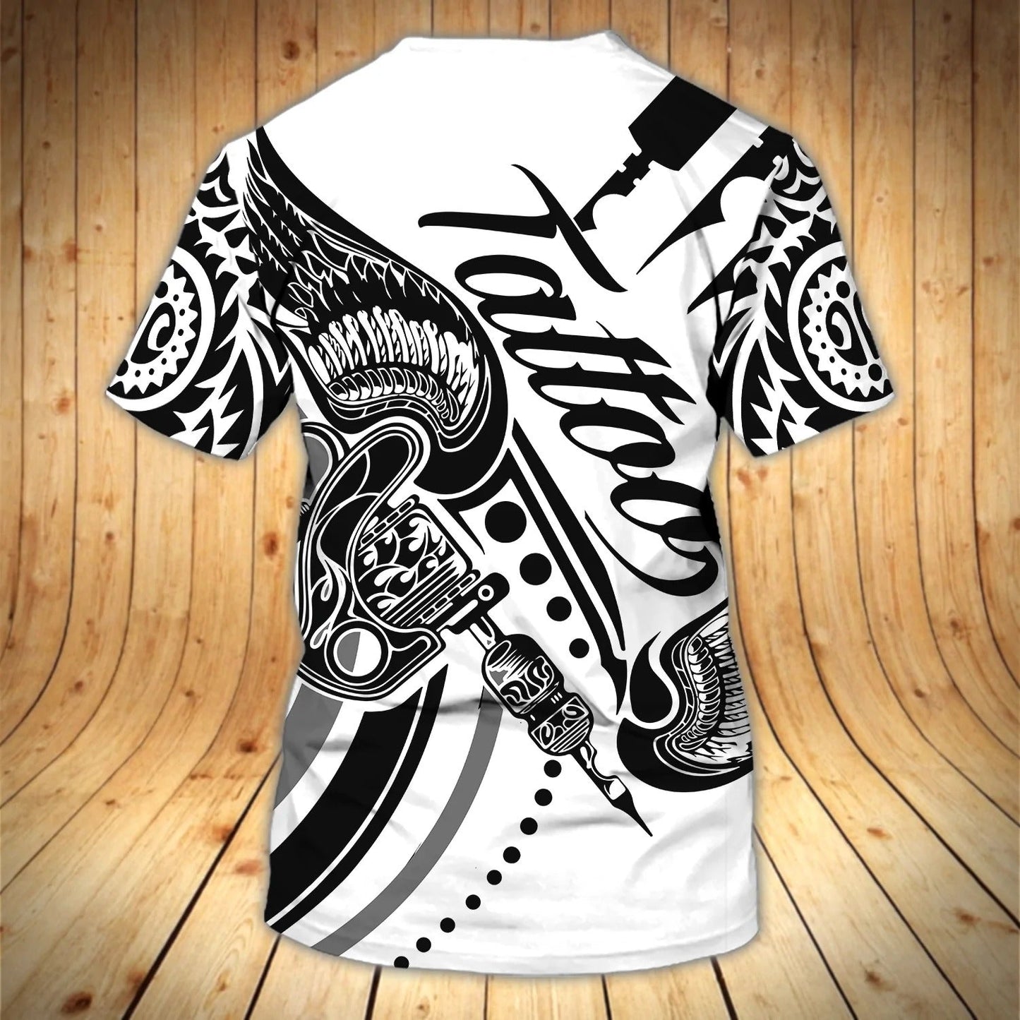 Customized 3D Tattoo Shirt Men Women Tattoo Artist Uniform Tattoo Lover Gifts TO1643