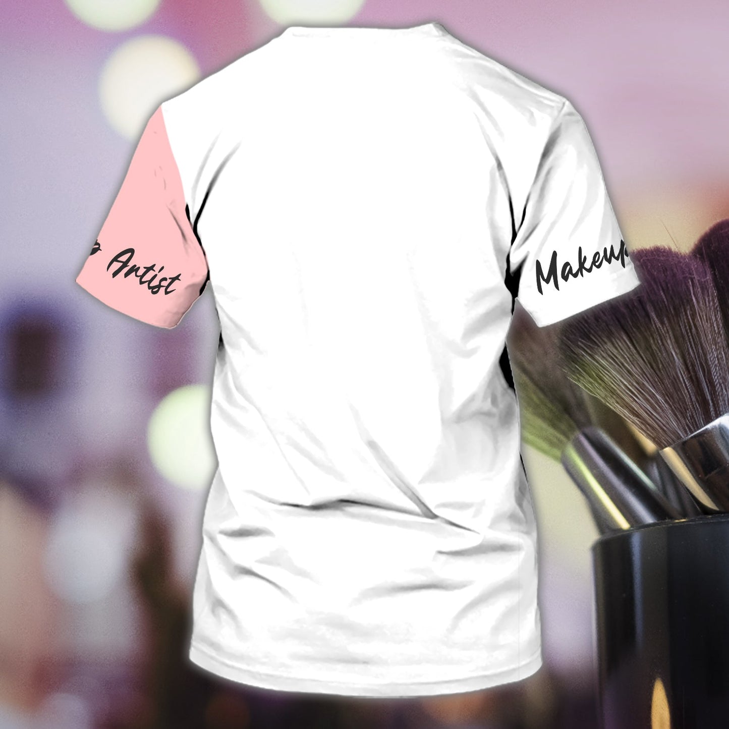 Custom Cute Shirt For Makeup Artist, Makeup Artist Gifts TO1180