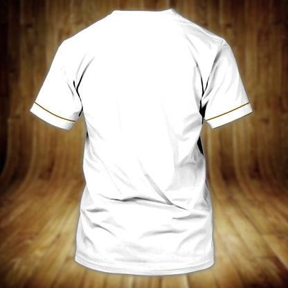 Custom White 3D T Shirt For Podiatrists, Podiatrists Shirt Men Women TO1149