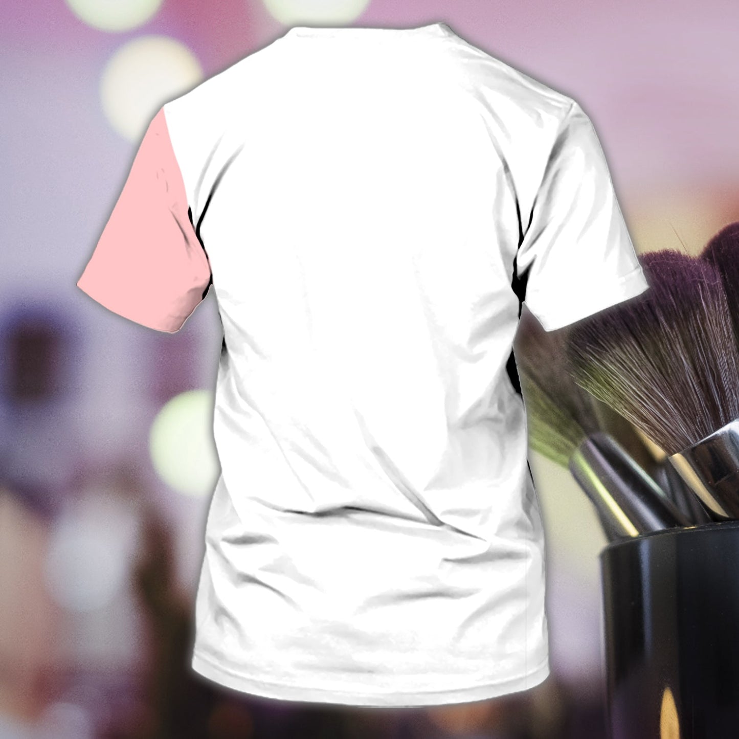 Custom With Name Beauticians Shirt For Women, Women Beautician Shirts TO1181