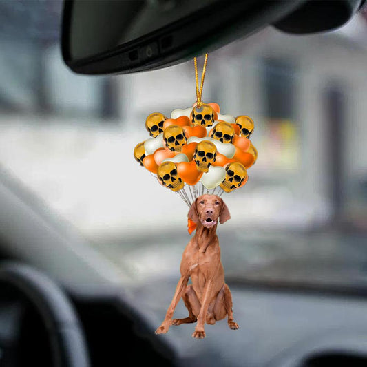 Vizsla Halloween Car Ornament Dog Ornament For Halloween OO1179