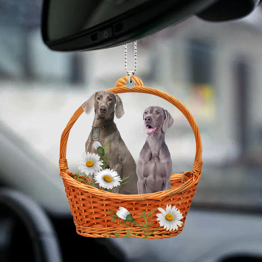 Weimaraner Ornaments God'S Gift Car Hanging Ornament OO0927