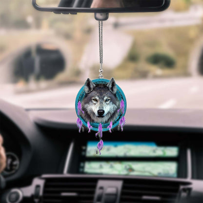 Native American Car Hanging Ornament, Hanging Ornament Cars OO0052