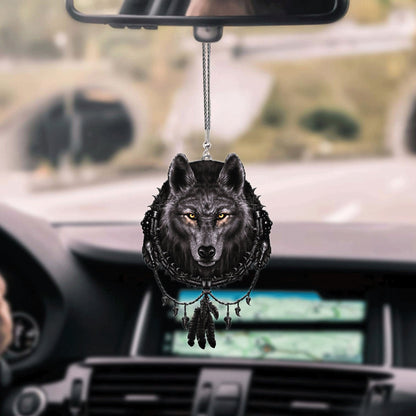 Native American Ornament For His Car, Native American Hanging Decoration For Auto OO0029