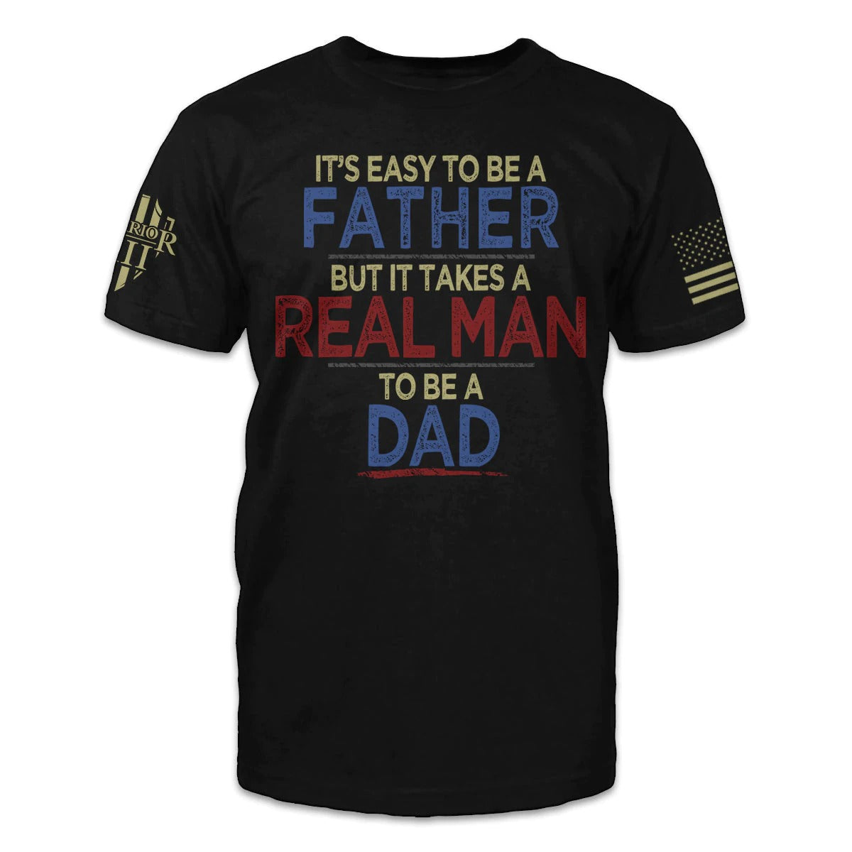 To My Dad 3D All Over Printed Shirt, Real Man Dad Tee Shirts Dad Sublimation On Shirt TO0137