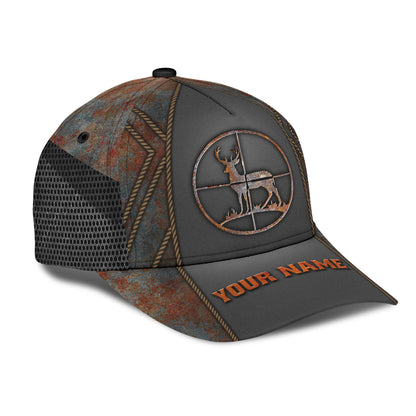 Hunting Cap Hat For Men Women, 3D All Over Printed Tagged Out Cap Hat Hunting Cap Hat CO0639