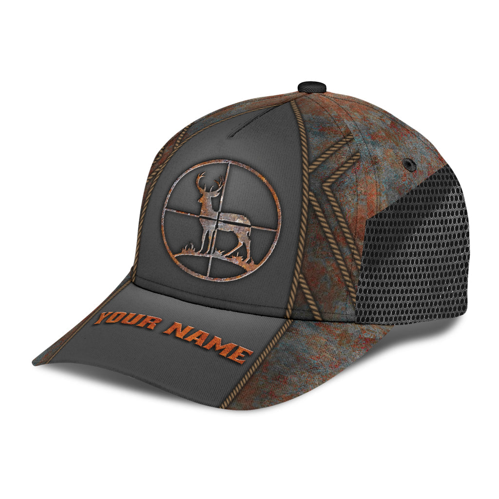 Hunting Cap Hat For Men Women, 3D All Over Printed Tagged Out Cap Hat Hunting Cap Hat CO0639